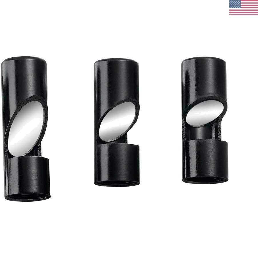 Digital Borescope Side View Angled Mirrors for Precise Inspections - 30/45/60°