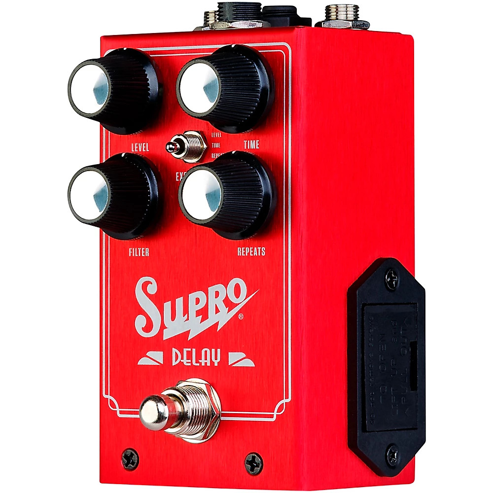Supro 1313 Delay Effects Pedal