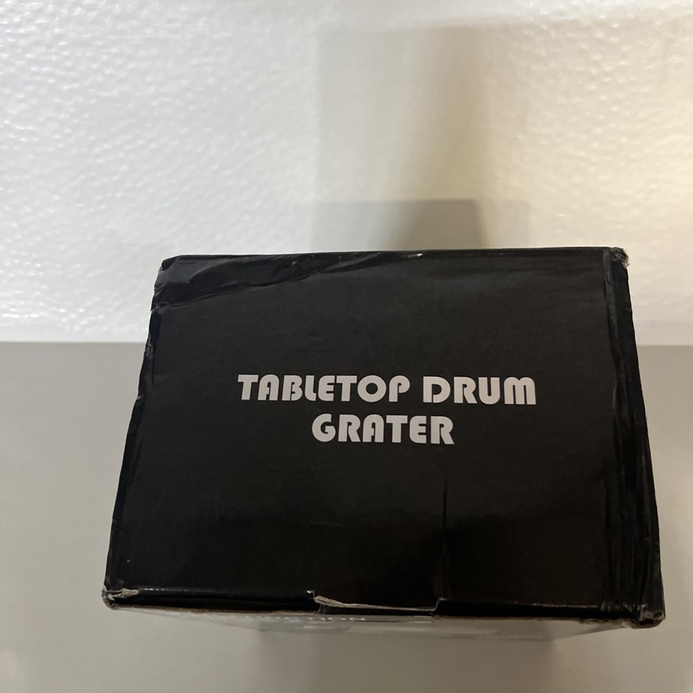 Tabletop Drum GRATER GREEN, NEW