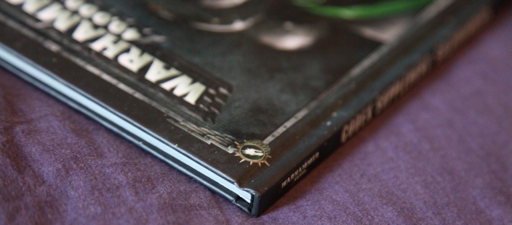 Warhammer 40k, Salamanders Codex Supplement, Hardback Edition, Games Workshop