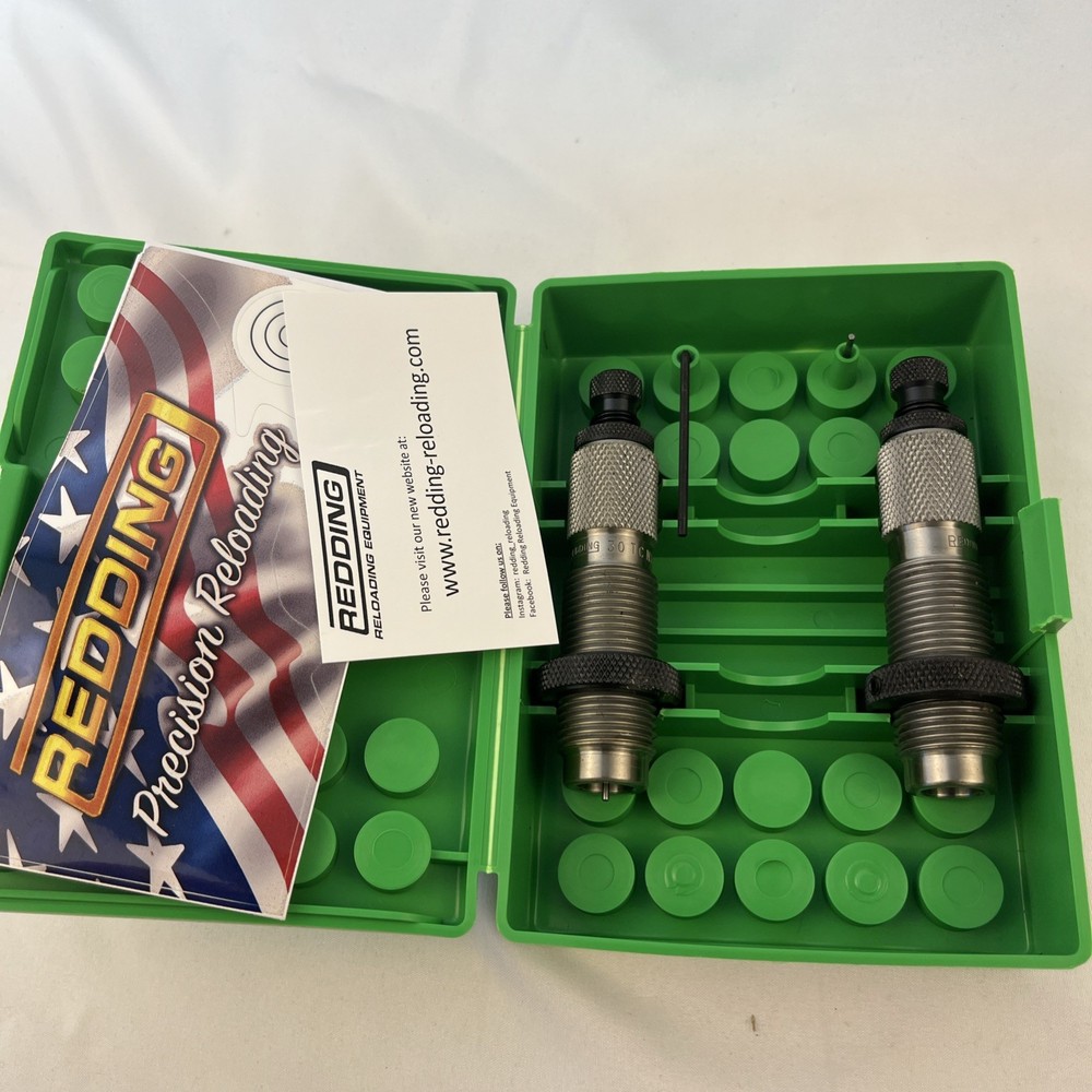 Redding Reloading 30 TC Neck Die Set 82236