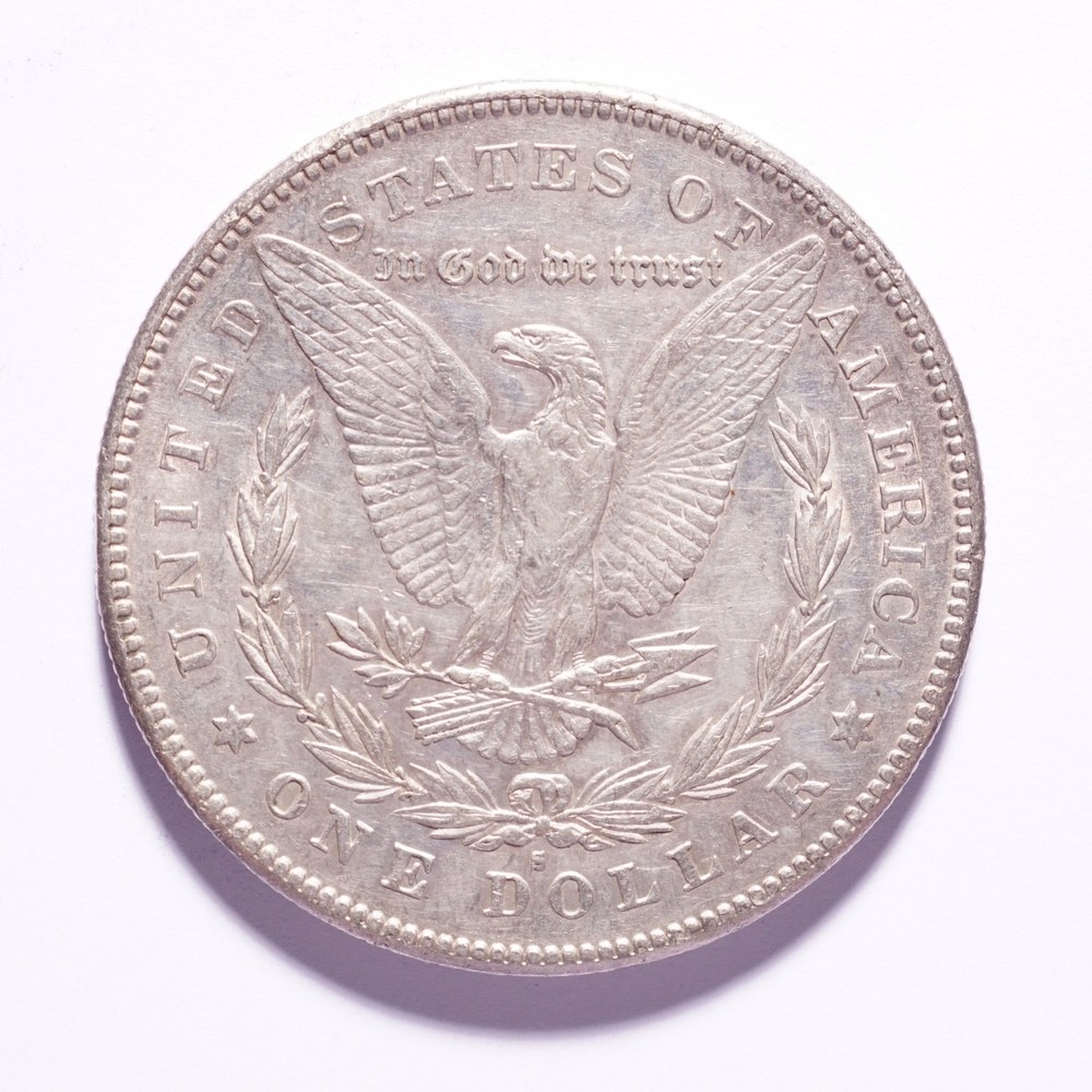 1878-S Morgan Silver Dollar