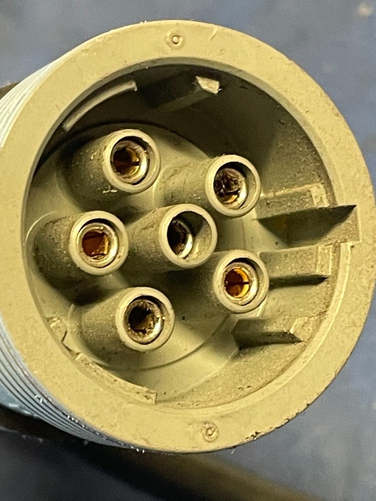 Cummins 3824439 6 pin diagnostic cable