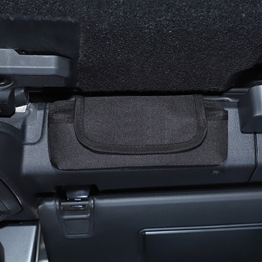 Black Inner Multifunctional Storage Bag Organizer For Dodge Durango Challenger