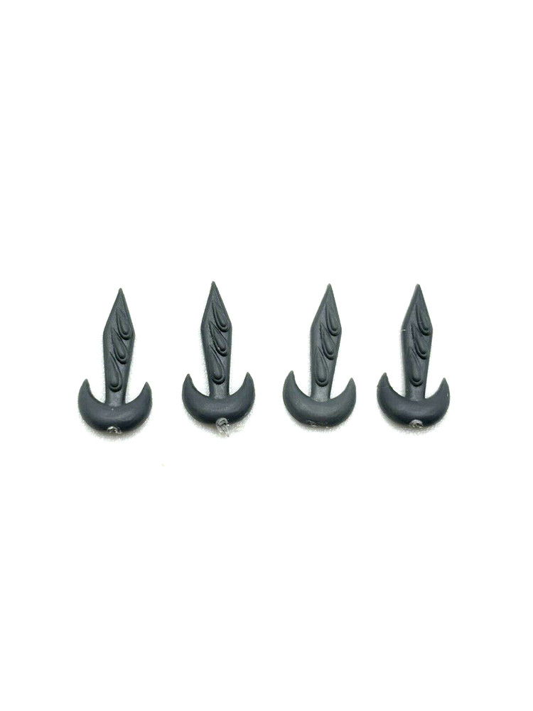 Warhammer High Elf Helm & Armor Bits x4