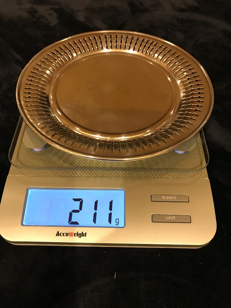 Sterling Silver Dish