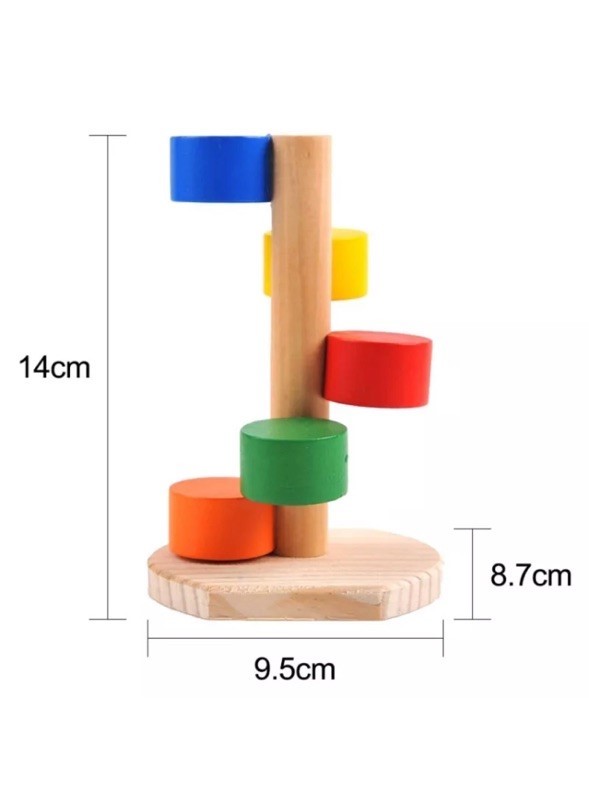 Hamster Paradise Hammock and Toy Set