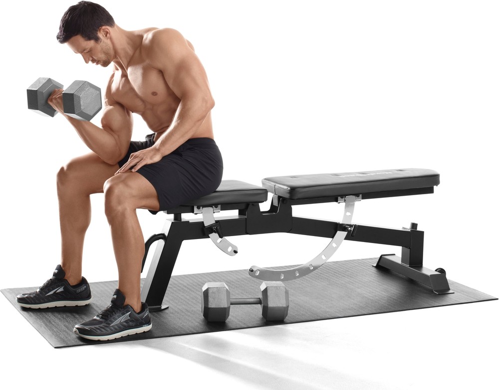 Nordictrack Exercise Equipment Mat - Black