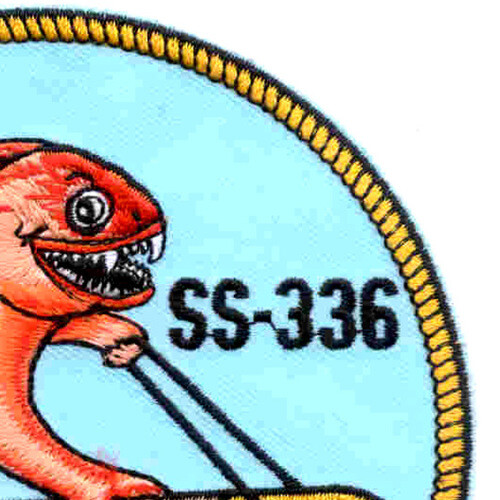 SS-336 USS Capitaine Patch - Version B