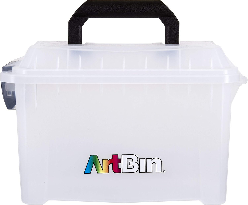 6815AG Mini Sidekick Carrying Case, Portable Art & Craft Organizer with Handl...