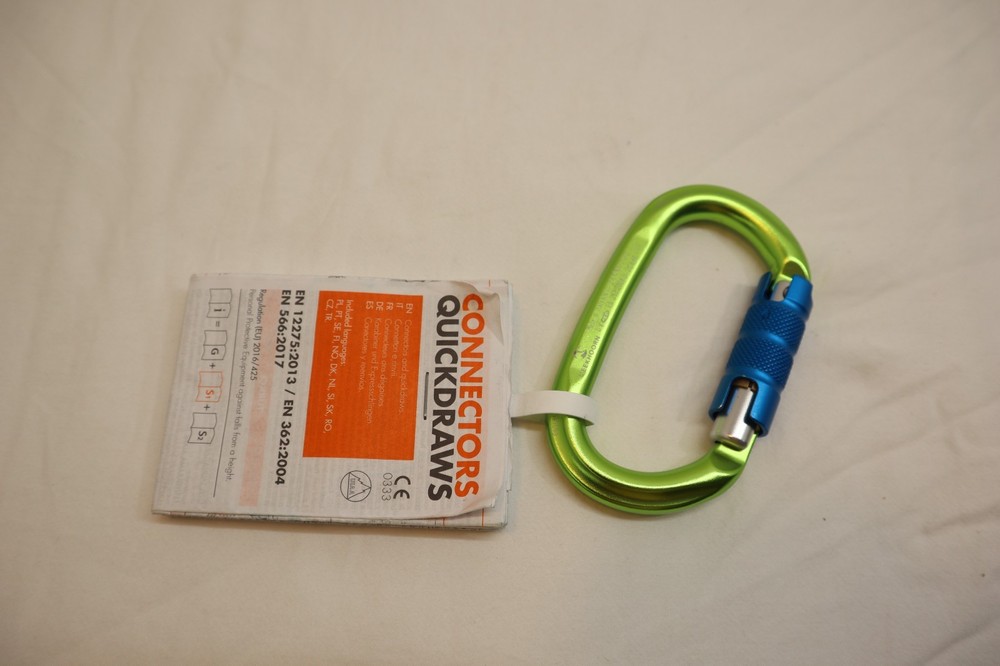 **(NEW)** CT CLIMBING TECHNOLOGY CONNECTORS QUICKDRAWS - GREEN #2C446