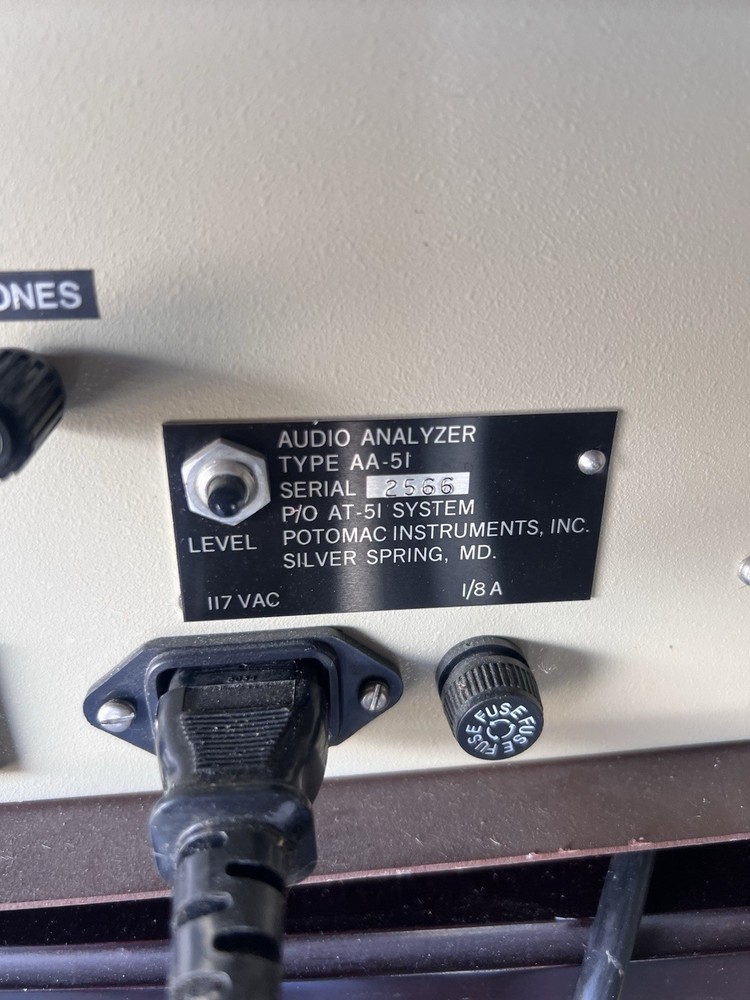 Potomac Instruments AA-51 Audio Analyzer