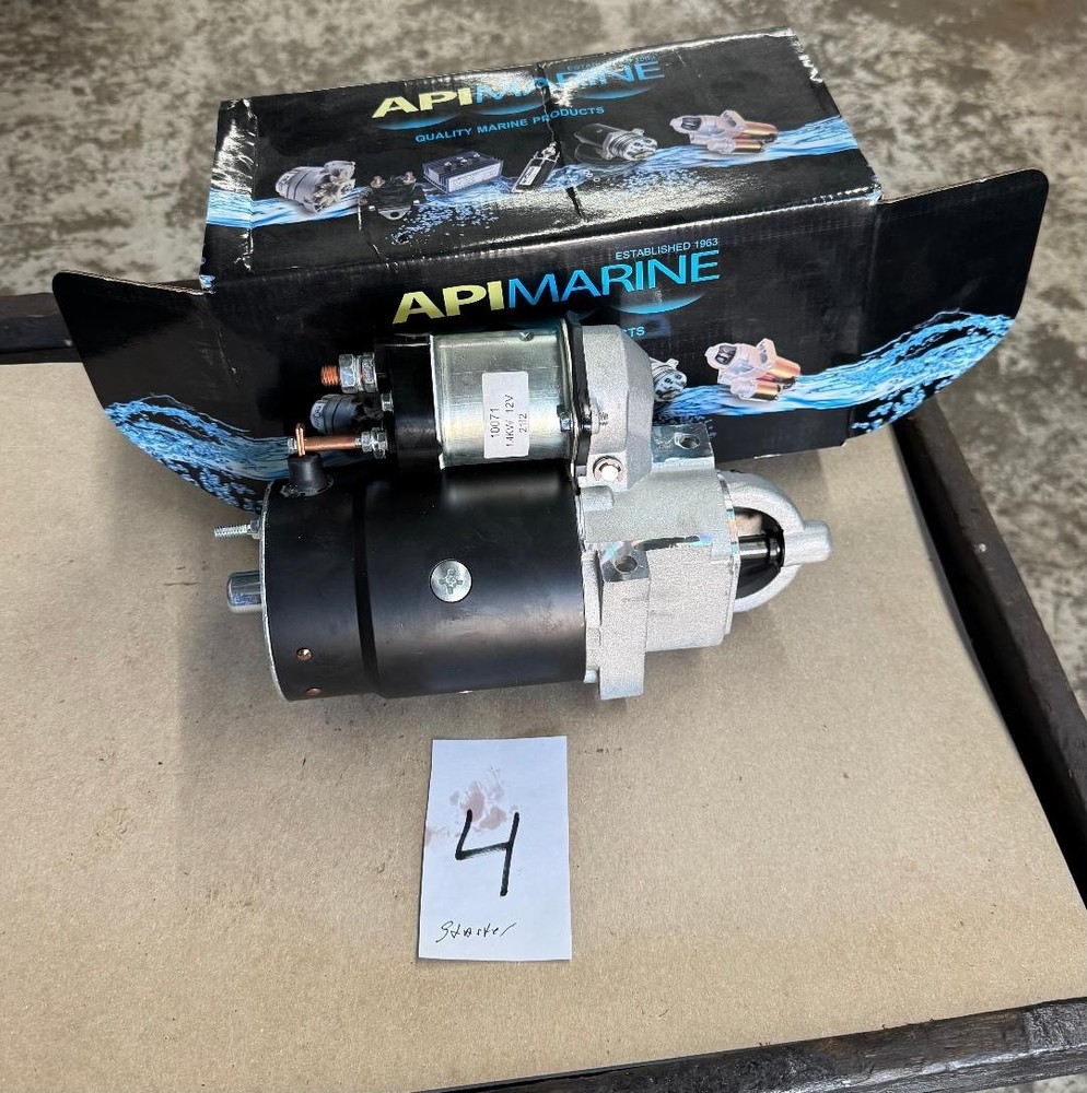Mercruiser,Volvo new API 10071 starter