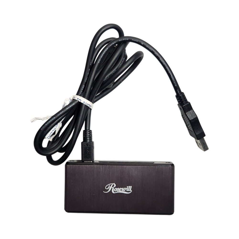 Rosewill USB 2.0 74-in-1 Card Reader Tested Pre-owned