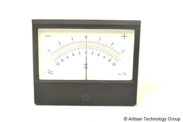 SIFAM 34F Analog Panel Meter