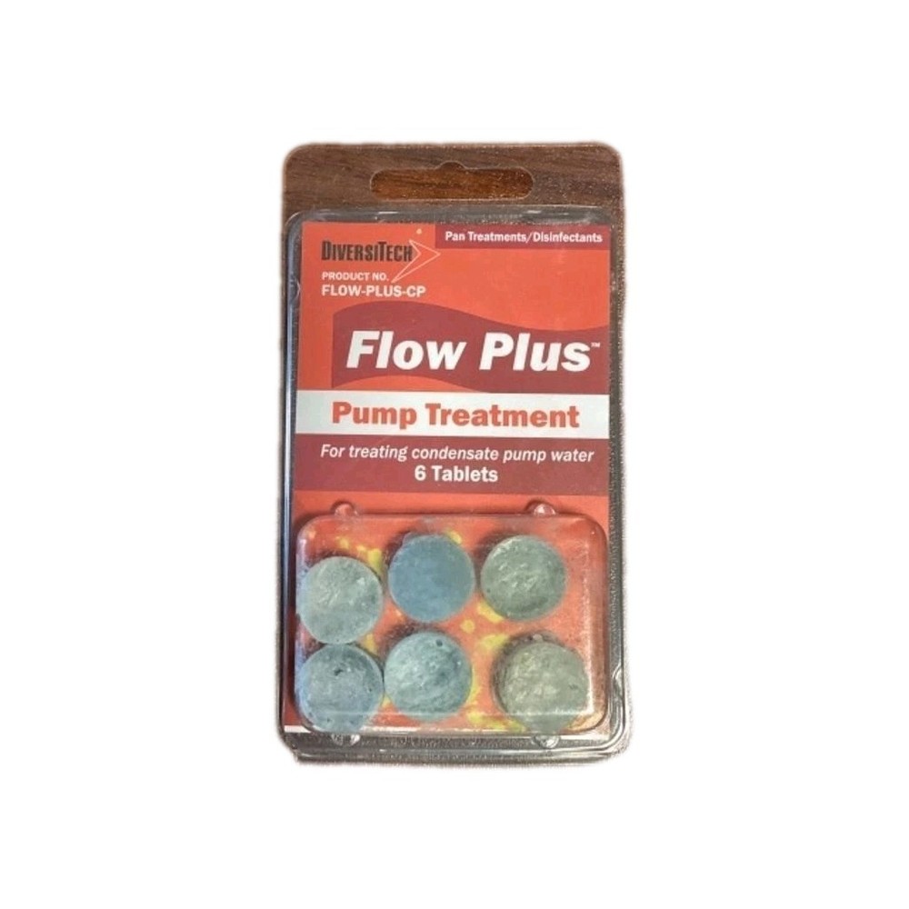Diversitech FLOW-PLUS-CP REPLACES SCM-186-6 FLOW-PLUS Condensate Pump Tablets