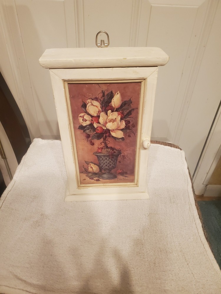 small Vintage wall cabinet