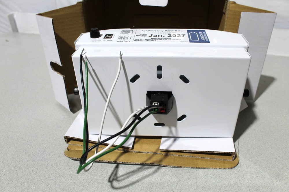 Exitronix Emergency lighting WM6-8-REN3M-2-W-G2-HB