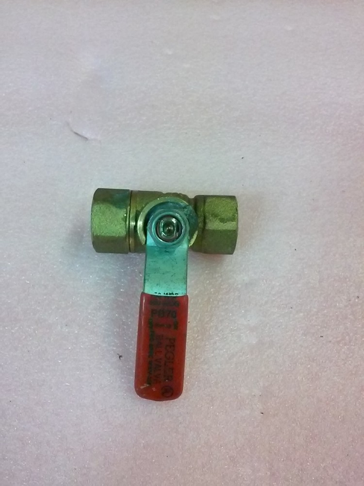 PEGLER PB70 1/4 Ball Valve