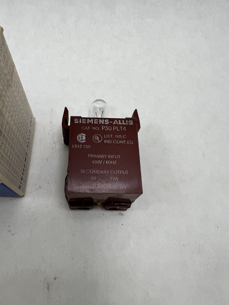Siemens P30PLMT4 NIB Pilot Light Module 480V See Pics #B66