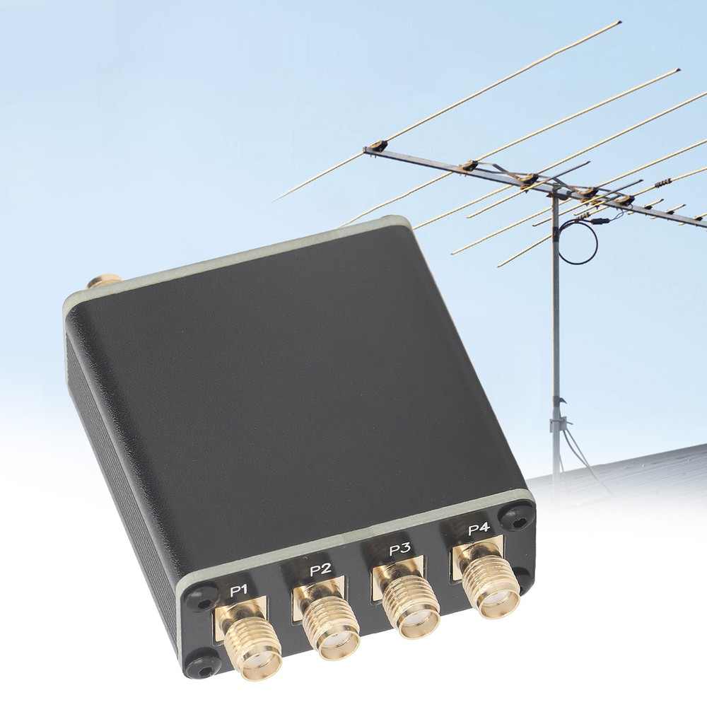 Active RF Isolation Distributor RF Splitter For SDR GPSDO Source