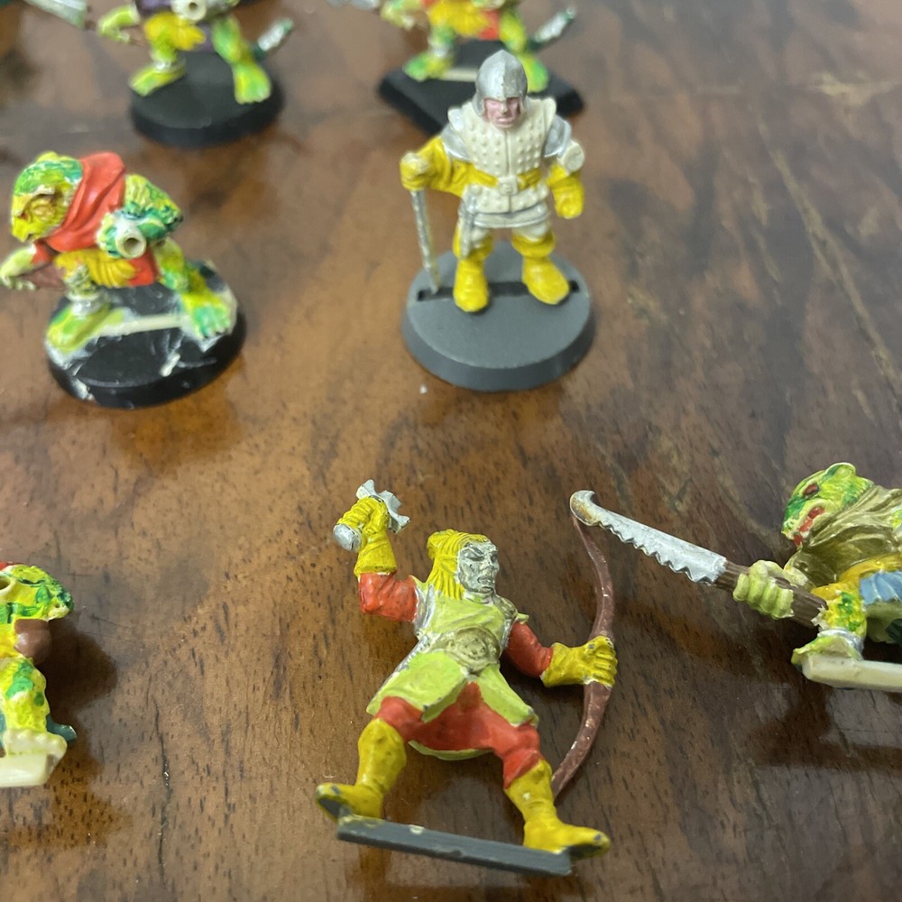Games Workshop ? Plastic Painted Miniatures Warriors