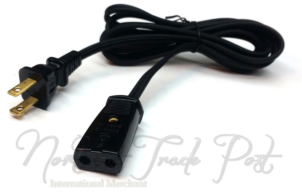 Replacement 6ft Power Cord for Rival Pizza Parlor Stoneware Cooker Model 4012