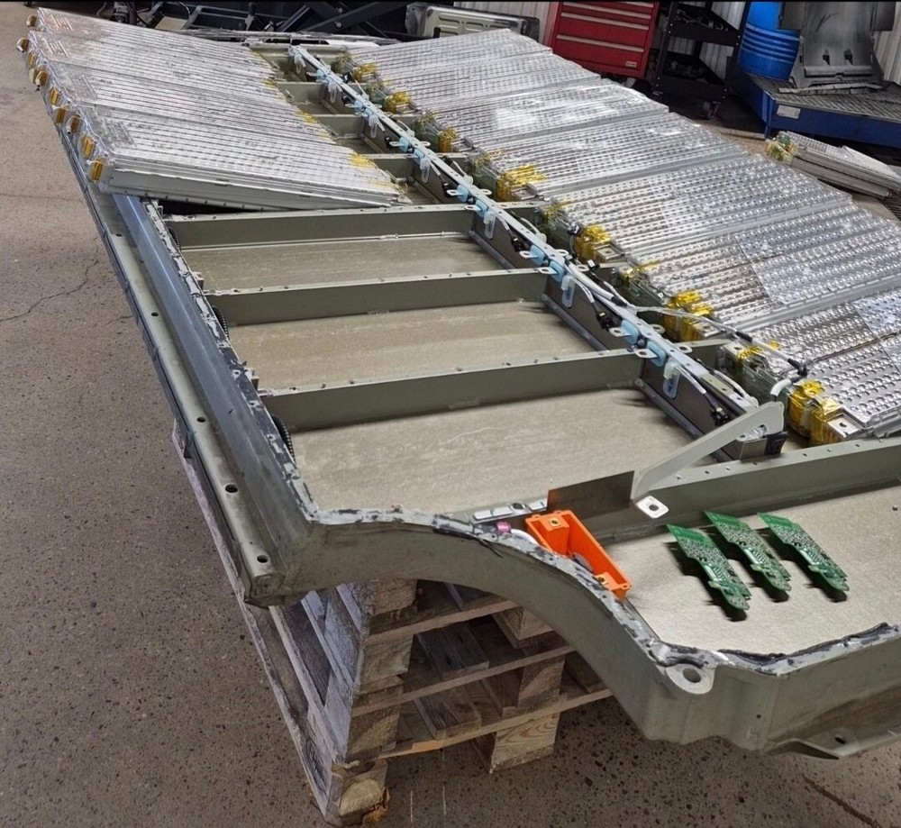 Battery modules from a 2014 Tesla Model S P85