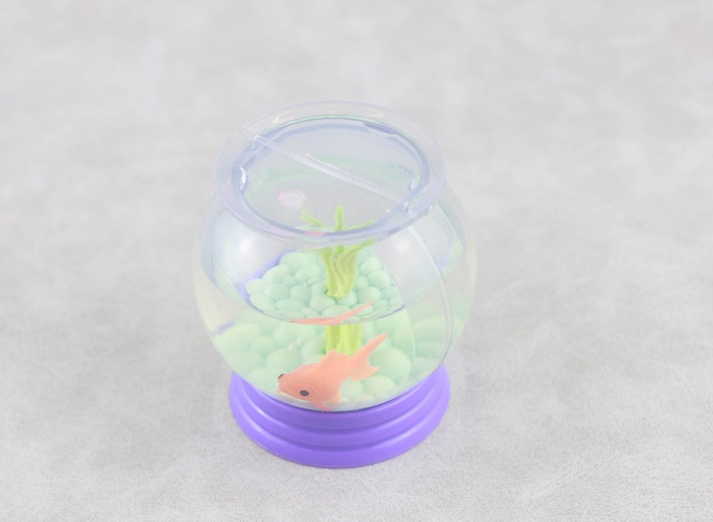 A goldfish bow fits 18'' doll cool classroom