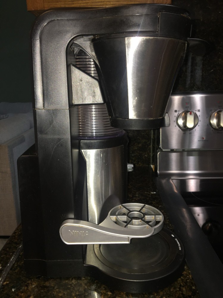 NINJA CF080 Coffee Bar Maker Brewer BASE UNIT WITH WATER BIN Iced Coffee Machine