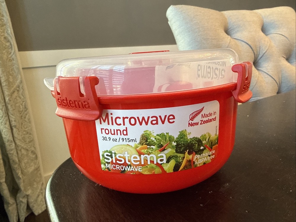Sistema Round Microwave Bowl