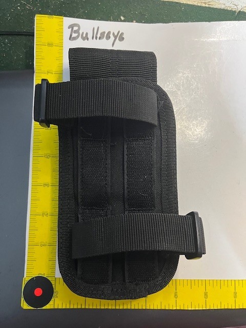 Unmarked Molle Pouch Canvas Black