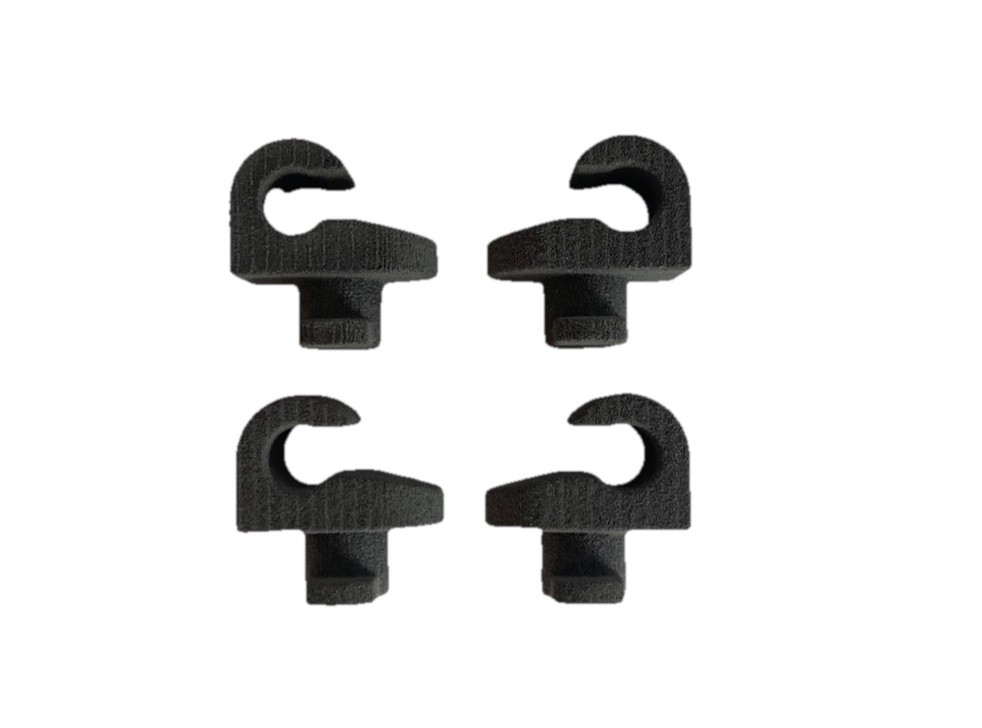 Trunk Side Cargo Net Retainers (4-Pack) for Audi A8 A8L S8