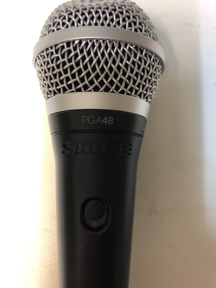 SHURE PGA48 MICROPHONE