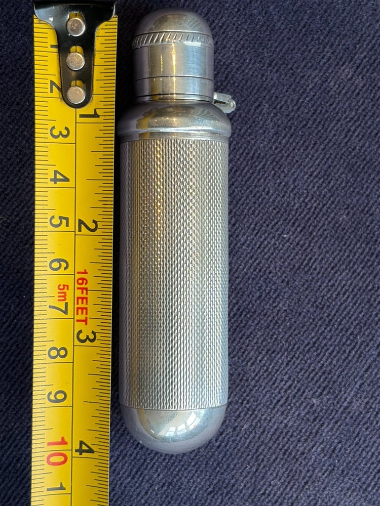 Sterling SIlver Personal Tube Flask