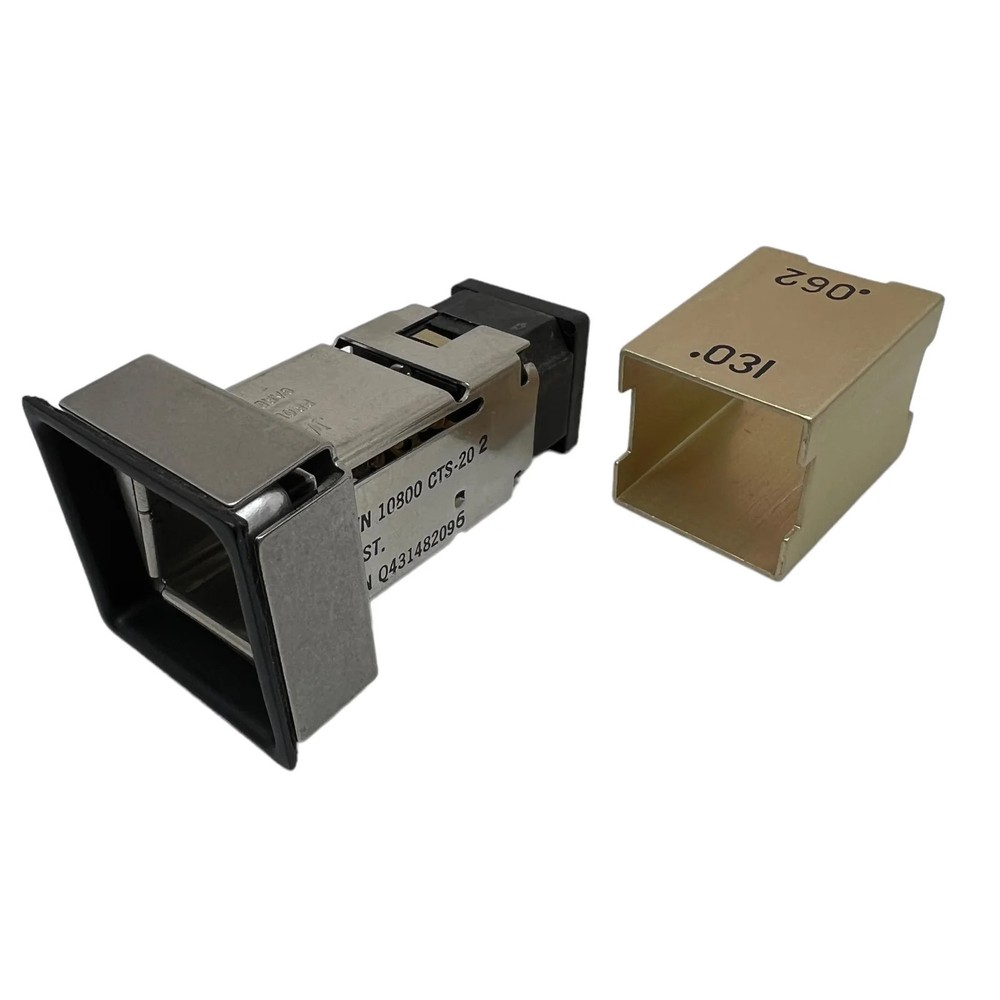 10800 CTS-20 JAY EL Avionics Push Button Switch Enclosure