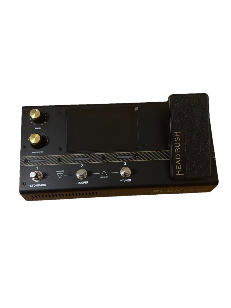 Headrush Flex Prime Guitar Multi-effects/Amp Modeler