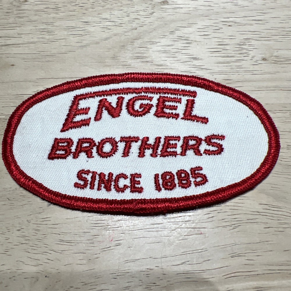 Vintage ENGEL Brothers Since 1885 Patch