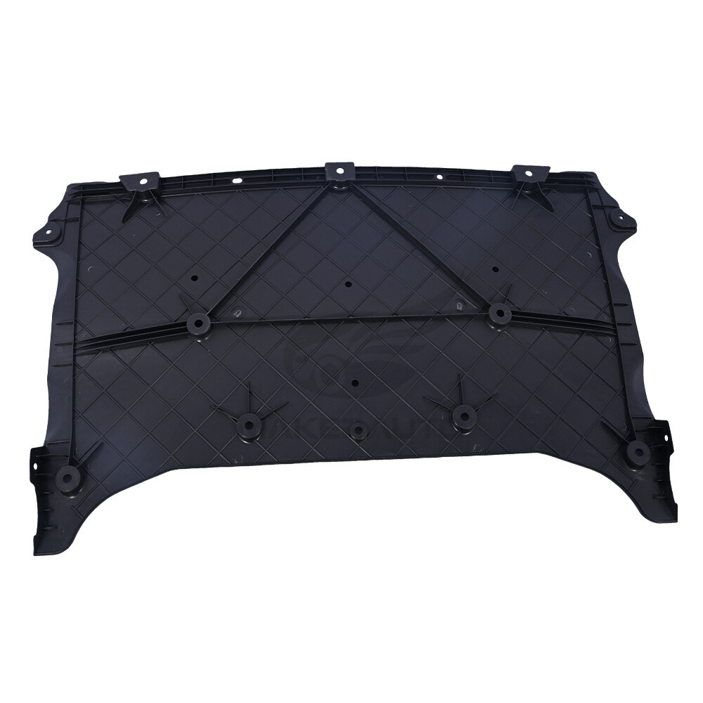 Front Under Body Lower Diffuser Aero Splash Shield For 2021-2023 Tesla Model S