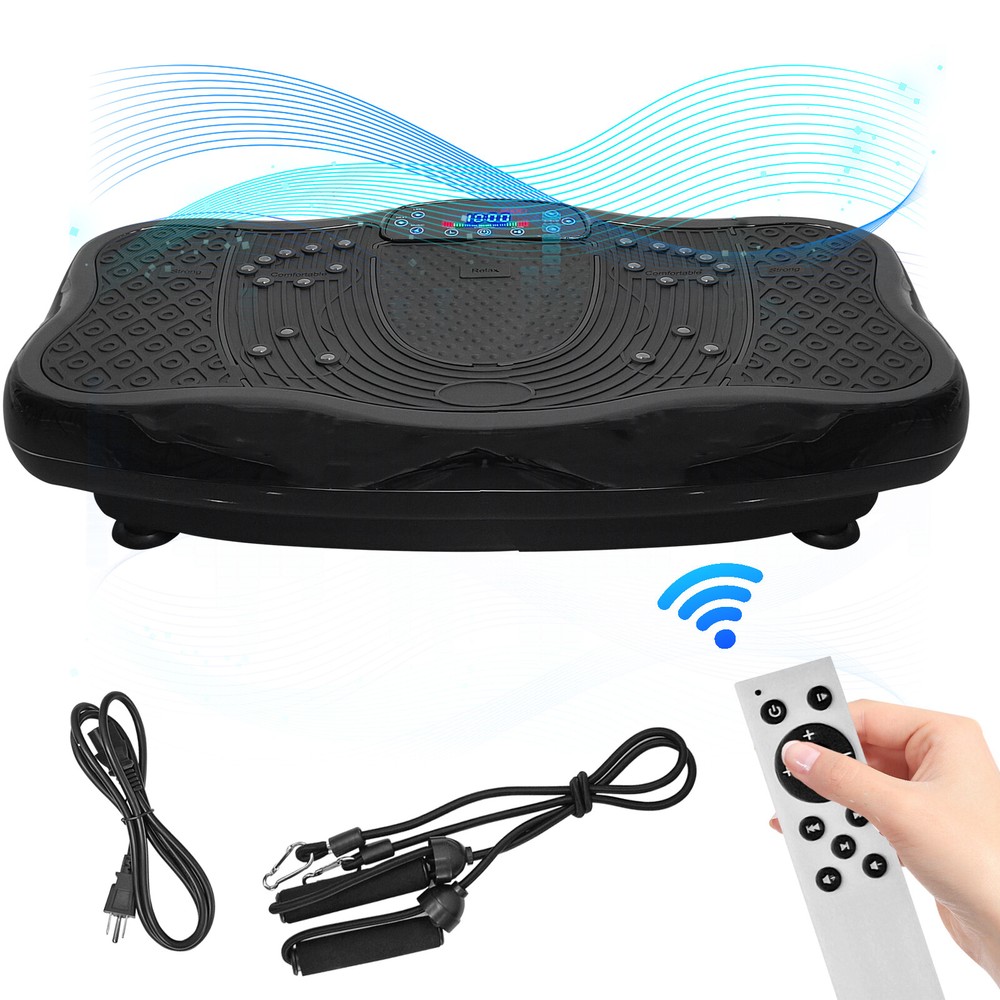 Mini Vibration Plate Exercise Machine for Weight Loss & Recovery