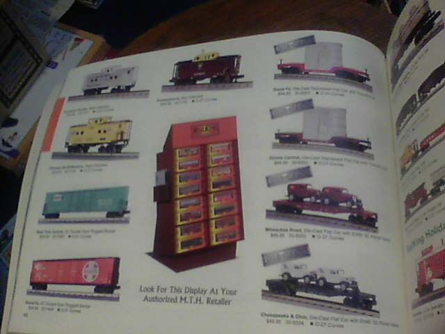 MTH Electric Trains 2001 Volume I