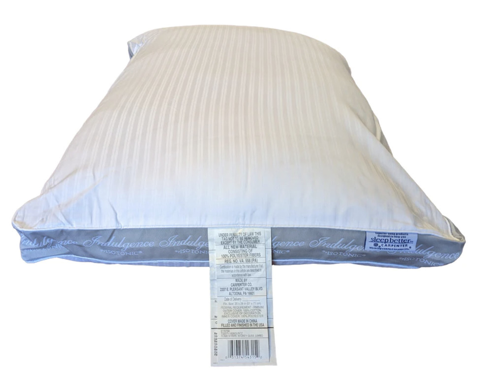 Indulgence by Isotonic Synthetic Down Side Sleeper Pillow