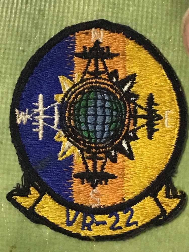 US Navy Fleet Support Squadron 22 - VR-22 Patch