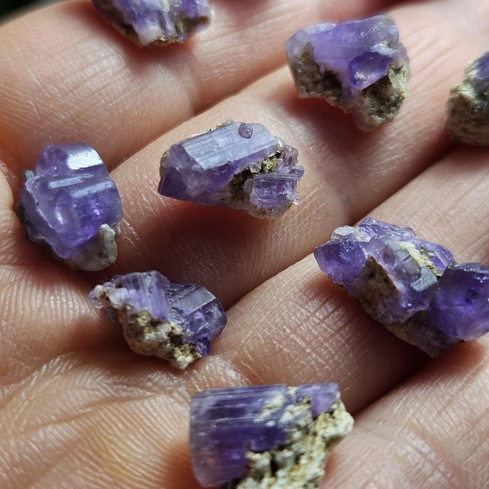 Purple Apatite