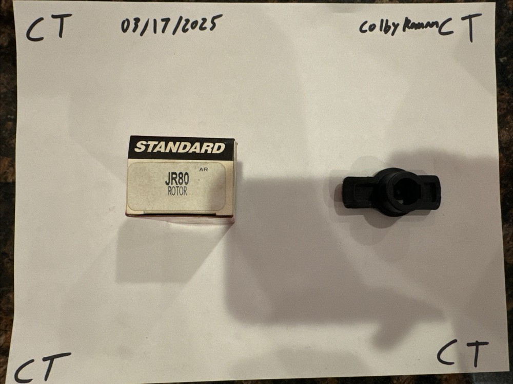 Distributor Rotor Standard JR-80
