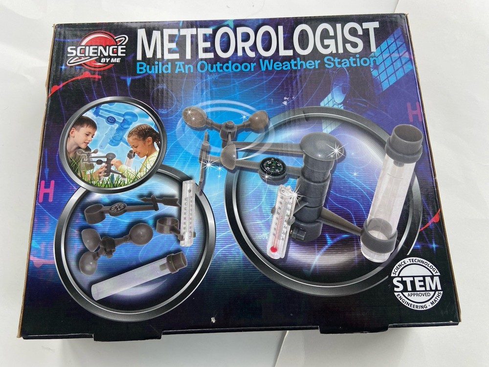 Science By Me Meteorologist STEM set.