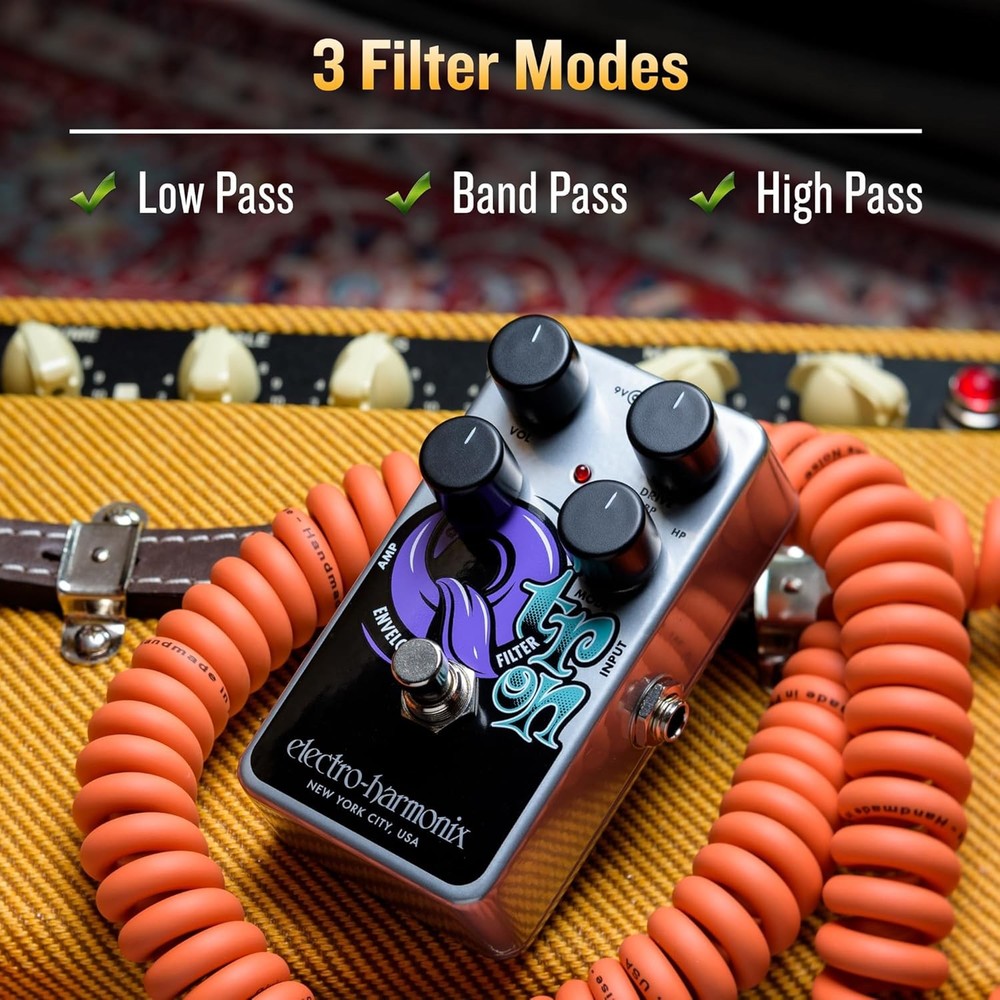 Electro-Harmonix Nano Q-Tron Envelope Filter Pedal