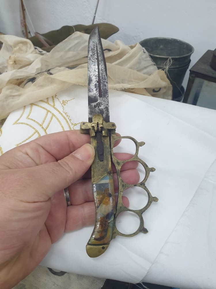 antique old dagger sword knife blade