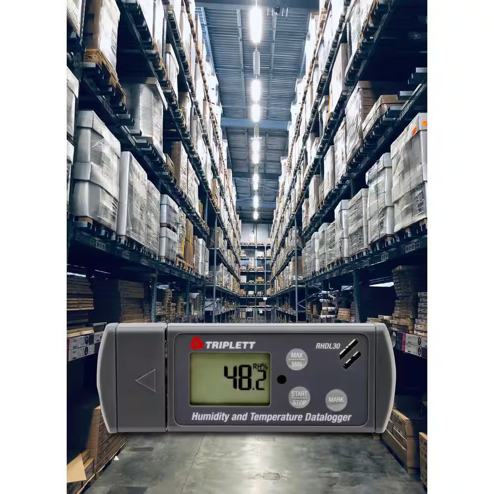 Temperature / Humidity PDF Datalogger