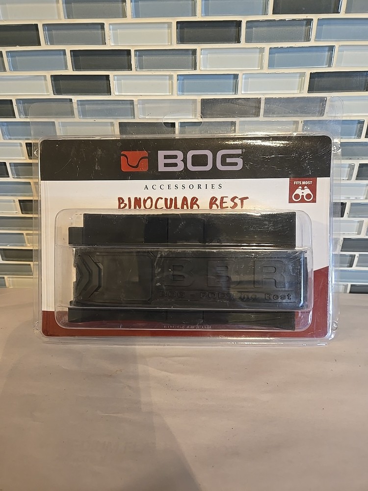 BOG BBR Binocular Rest with Lightweight Design and Adjustable Strap for Securing
